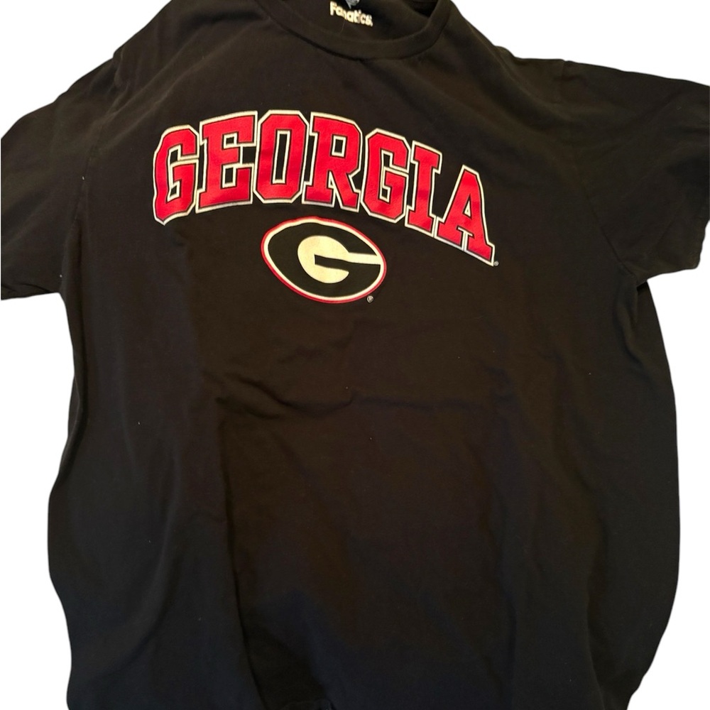 Georgia Black T-Shirt